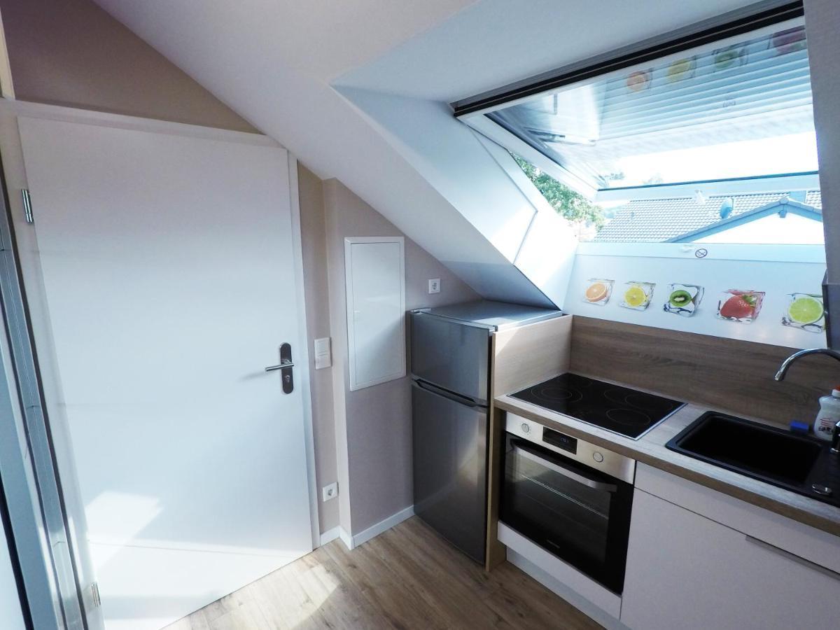 פולדה -Neubau- 30Qm Dach-Apartment מראה חיצוני תמונה