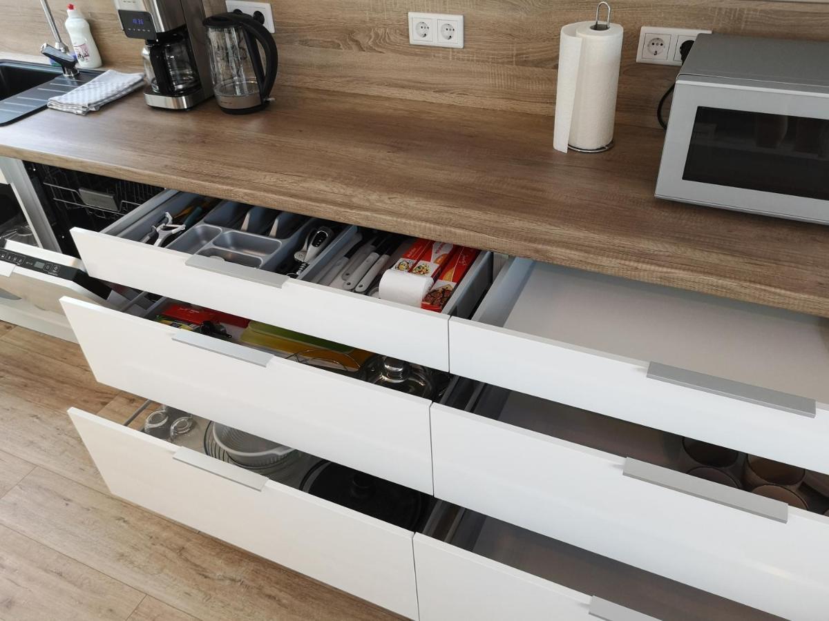 פולדה -Neubau- 30Qm Dach-Apartment מראה חיצוני תמונה